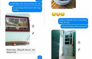 Tưởng có người yêu mà ngon, ăn cốc chè cũng phải xoay chụp 360 độ để chứng minh không "cắm sừng"