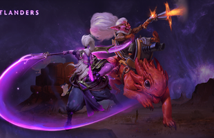 Dân tình đảo điên vì Outlanders DOTA 2 - Void Spirit và Snapfire xuất hiện, ra mắt 'Tam hợp kiếm'