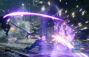 Final Fantasy VII Remake nhá hàng loạt screenshot cực đỉnh, cặp đôi Chocobo & Moogle chính thức xuất hiện