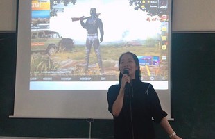 Nữ sinh kinh tế "chơi lớn", thuyết trình về PUBG trong bài tập lớn cuối kỳ và cái kết rinh ngay 9.5 điểm