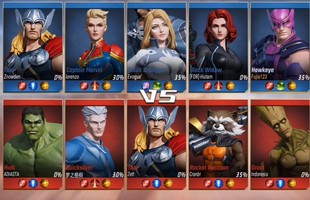 Kho tướng của MARVEL Super War được phát triển dựa trên... 8000 nghìn nhân vật siêu anh hùng