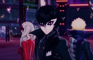 Siêu phẩm nối tiếp dòng game Persona 5 sẽ theo phong cách chặt chém