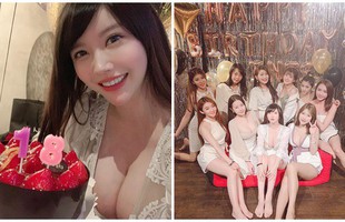 Đăng ảnh mừng sinh nhật 18 tuổi, cô nàng hot girl khiến cộng đồng mạng "dậy sóng" chỉ vì một lý do