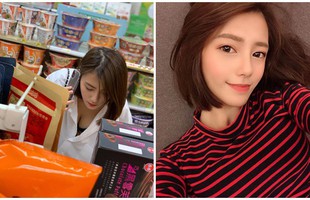 Bị chụp lén khoảnh khắc cúi người, cô gái xinh đẹp khiến cộng đồng mạng "bốc hỏa"