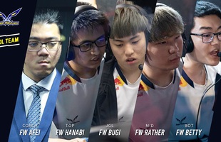 LMHT: Thất bại trong việc gia hạn hợp đồng với tuyển thủ, Flash Wolves đứng trước nguy cơ tan rã