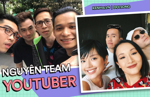 Điểm danh hội bạn thân hot nhất YouTube Việt: Đi đâu, chơi gì thậm chí "đốt nhà" nhau cũng ẵm về triệu view!
