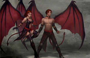 Incubus - loài quỷ nam chuyên "sàm sỡ" phái nữ