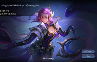 Liên Quân Mobile: Garena đại hạ giá 92% skin bậc S, giảm cả giá vàng của tướng trợ thủ