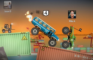 Renegade Racing - Game đua xe 'lộn tu' siêu hài hước sắp có mặt trên nền tảng di động