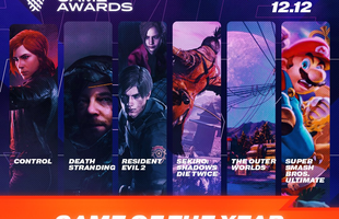 Đếm ngược The Game Awards, đi tìm tựa game hay nhất thế giới năm 2019