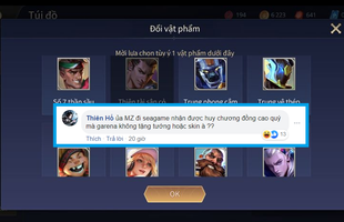 Mocha ZD giành HCĐ cao quý, game thủ Liên Quân Mobile đòi tặng FREE tướng và skin