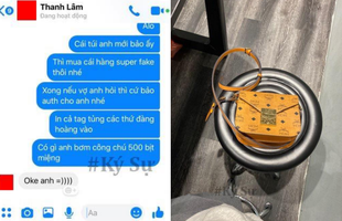 Thiếu tiền làm "quỹ đen", chồng mua hàng hiệu tặng vợ nhưng hóa ra toàn là đồ fake