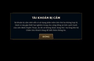 LMHT: Bị khóa tài khoản vĩnh viễn, game thủ lên mạng than khóc, trách cứ nhưng lại bị cộng đồng mạng ném đá: "Chúng tôi tin tưởng Garena"