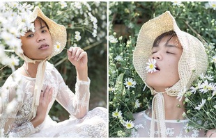 Chụp ảnh cùng cúc họa mi, anh chàng khiến cộng đồng mạng phẫn nộ: "Hết hồn với cúc họa mi"