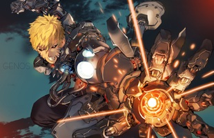 Loạt tranh cực chất về Genos, quỷ nhân máy "chất như nước cất" của bộ truyện One Punch Man