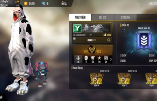 Vào một ngày đẹp trời, game thủ này tự dưng mất nick Free Fire rồi còn bị quay lại thách thức thẳng mặt