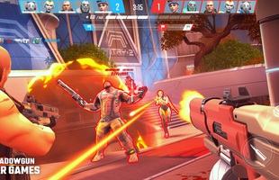 Shadowgun War Games - Game mobile bắn súng siêu phẩm đang gây sốt trên toàn thế giới