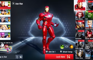 MARVEL Super War "cà khịa" Liên Quân Mobile cực gắt: "Game công bằng mà không cần ngọc"