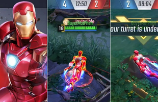 MARVEL Super War gây sốc, tặng FREE tướng "đi xuyên địa hình" Iron Man kèm combo Hulk
