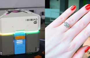 Nhà không có gì ngoài điều kiện, anh chàng chi 120 triệu đồng làm loot box chứa nhẫn kim cương để cầu hôn