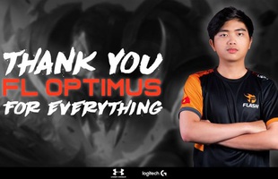 LMHT: Team Flash ẩn ý người cũ "đi để trở về", fan hâm mộ rần rần gọi tên Optimus