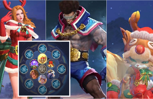 Liên Quân Mobile: Garena "bán tháo" 9 tướng và hơn 20 skin thông qua vòng quay "Huy hiệu"