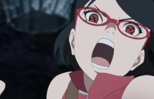 Dự đoán diễn biến anime Boruto năm 2020, Sarada nâng cấp Sharingan lên 3 tomoe?