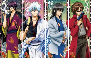 "Thánh bựa" Gintama sẽ tái xuất trong bộ movie mới vào năm 2021