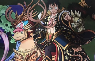 One Piece: Mãn nhãn trước hình ảnh băng Mũ Rơm tại Trung Quốc, Luffy thành Hoàng Thượng, Robin hóa Đát Kỷ