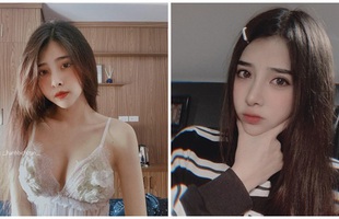 Vẻ ngoài sexy hết nấc của hot girl phòng gym, người tình "tin đồn" của thầy giáo Ngạn trong Mắt Biếc