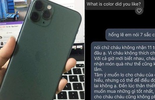 Sống ảo khoe được "ông chú" Việt Kiều tặng iPhone trên Tinder, cô nàng bị cộng đồng mạng bóc "phốt" từ một chi tiết nhỏ nhưng chí mạng