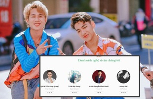 Động thái mới của công ty quản lý: Xoá tên và hình ảnh của Jack khỏi danh sách nghệ sĩ giữa bão scandal