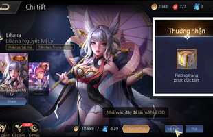 Liên Quân Mobile: Rương "41 skin ngẫu nhiên" vừa được tặng FREE chưa hết hot, Garena vội "bán như cho"