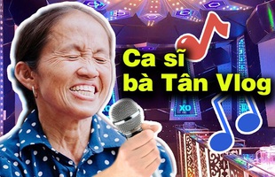 Bà Tân Vlog tiết lộ dự định có thể bỏ làm vlog đi ca hát, dân mạng ngỡ ngàng "Chắc trêu"