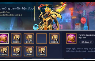 Game thủ Liên Quân Mobile nhận "1000 Quân Huy": "Nguy cơ phải vứt đi sau 7 ngày"