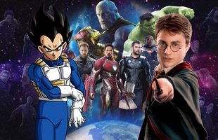 Harry Potter, Vegeta và những nhân vật nổi tiếng từng xuất hiện trong vũ trụ Marvel và DC