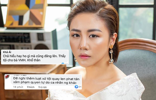 Cộng đồng mạng lên tiếng bảo vệ Văn Mai Hương trước scandal "Hay ho gì đâu mà đi soi mói"