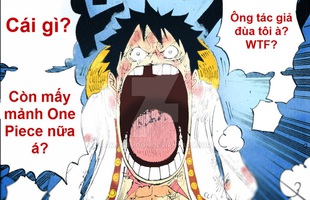 Kho báu One Piece chính thức được tiết lộ, chẳng có vàng bạc châu báu gì đâu nó chỉ là một thứ "gây cười" đến từ tác giả mà thôi!