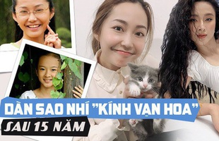 15 năm nhìn lại dàn sao nhí "Kính vạn hoa": Quý ròm đã làm bố bỉm sữa, Tiểu Long cũng lên xe hoa cùng mối tình thời đi học