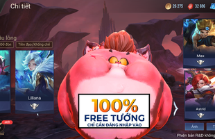 Liên Quân Mobile: Đánh giá vị thế 10 tướng được Garena tặng FREE vào ngày 8/12