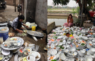 Ra mắt nhà bạn trai được "tặng kèm" 10 mâm bát chưa rửa, cô gái tức giận chia tay luôn bạn trai trong 1 nốt nhạc