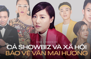 Chuyện chưa từng có, cả showbiz Việt và xã hội chung tay đanh thép bảo vệ Văn Mai Hương sau sự cố lộ clip nóng!