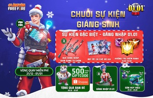 Lâu lâu Free Fire mới tặng skin miễn phí vĩnh viễn, game thủ chỉ cần vào game là nhận được