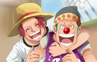 One Piece: Hóa ra Shanks và Buggy cũng đã từng có 1 thời "mặn nồng", sẵn sàng hy sinh vì nhau