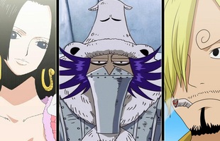 One Piece: 5 nhân vật "quyền cao chức trọng" nhưng vẫn thích làm hải tặc "vì thích"