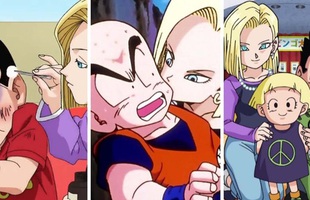 Vì sao Krillin lại có thể tán đổ Android 18 trong Dragon Ball?
