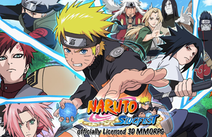 Siêu phẩm MMORPG "Naruto: Slugfest" phong cách Sandbox công bố ngày Close Beta