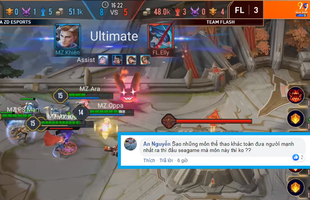 Liên Quân Mobile: ZD Esports được lên báo giấy, nhưng fan vẫn tiếc "giá như là Team Flash"