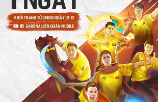 Liên Quân Mobile: Cộng đồng mạng háo hức trước ngày đội tuyển quốc gia Việt Nam xuất quân tại SEA Gaems 30: "Cố lên các chàng trai"