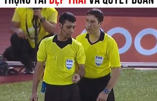 Giúp U22 Việt Nam vượt qua Thái Lan, trọng tài "đẹp trai" nhận được mưa lời chúc từ phía cộng đồng mạng
